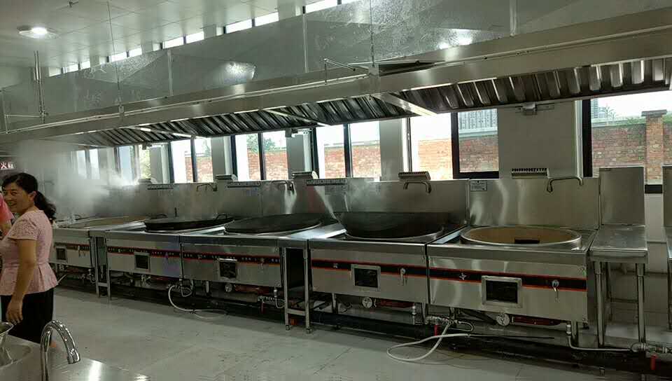 食堂粉色视频免费网站设备布局设计