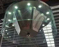  新型自主研发高端明档云水烟罩全新上线，安装成功