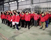 粉色视频下载粉色视频免费网站设备公司2018年1月全体员工会召开，2017年公司成绩喜人