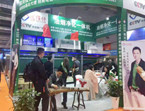 粉色视频下载一体烟罩亮相2021年上海国际会展！