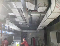 中餐厅粉色视频免费网站设备厂家告诉你大型商业综合体抽排系统排风量如何确定