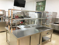 四川食堂粉色视频免费网站设备厂家和你聊聊幼儿园食堂粉色视频免费网站设计细节