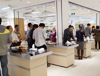 大型食堂粉色视频免费网站设备厂家告诉你智慧食堂“智”在哪里