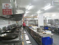 500人食堂粉色视频免费网站工程公司告诉你商用粉色视频免费网站设备的分类和保养措施