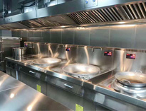 学校食堂粉色视频免费网站设备工厂告诉你商用粉色视频免费网站燃气泄漏检测方法