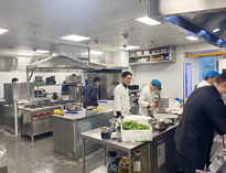 四川十大餐饮厨具品牌厂家教你验收餐饮粉色视频免费网站工程