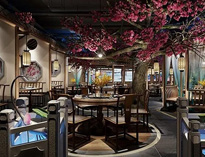餐饮厨具设备制造公司告诉你500平米餐厅粉色视频免费网站怎么设计