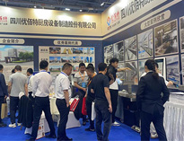 粉色视频下载公司参与重庆第83届中国教育装备展， 收获满满